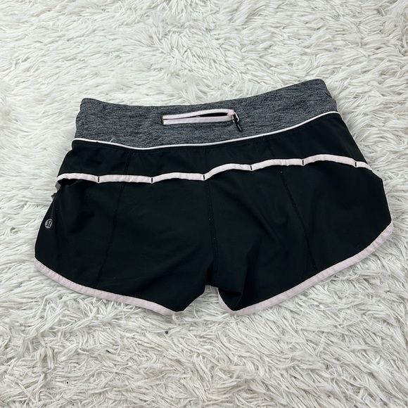 Lululemon Run: Speed Short Black - Picture 5 of 6
